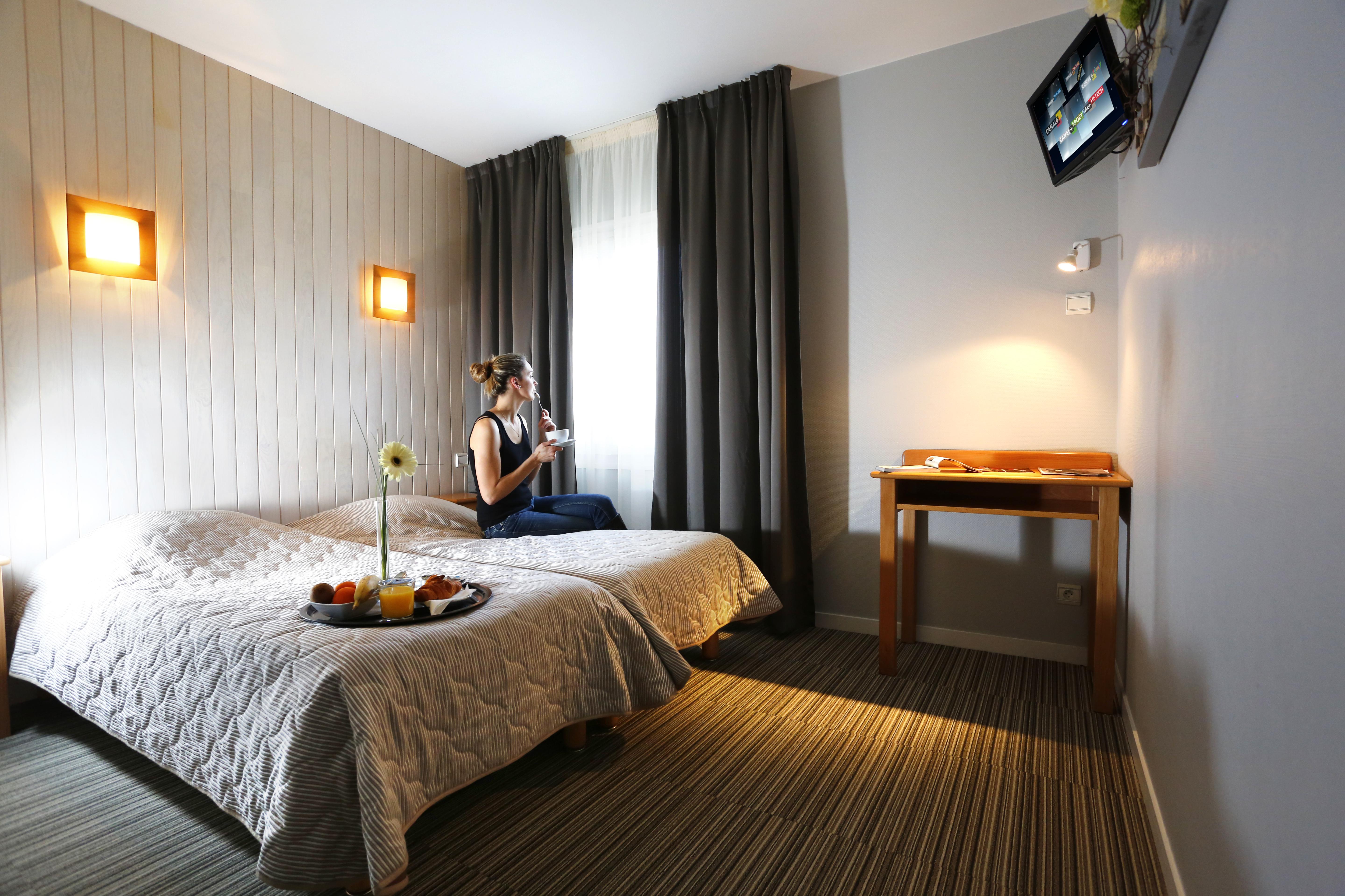 Logis Hotel Le Relais Biscarrosse Exterior foto