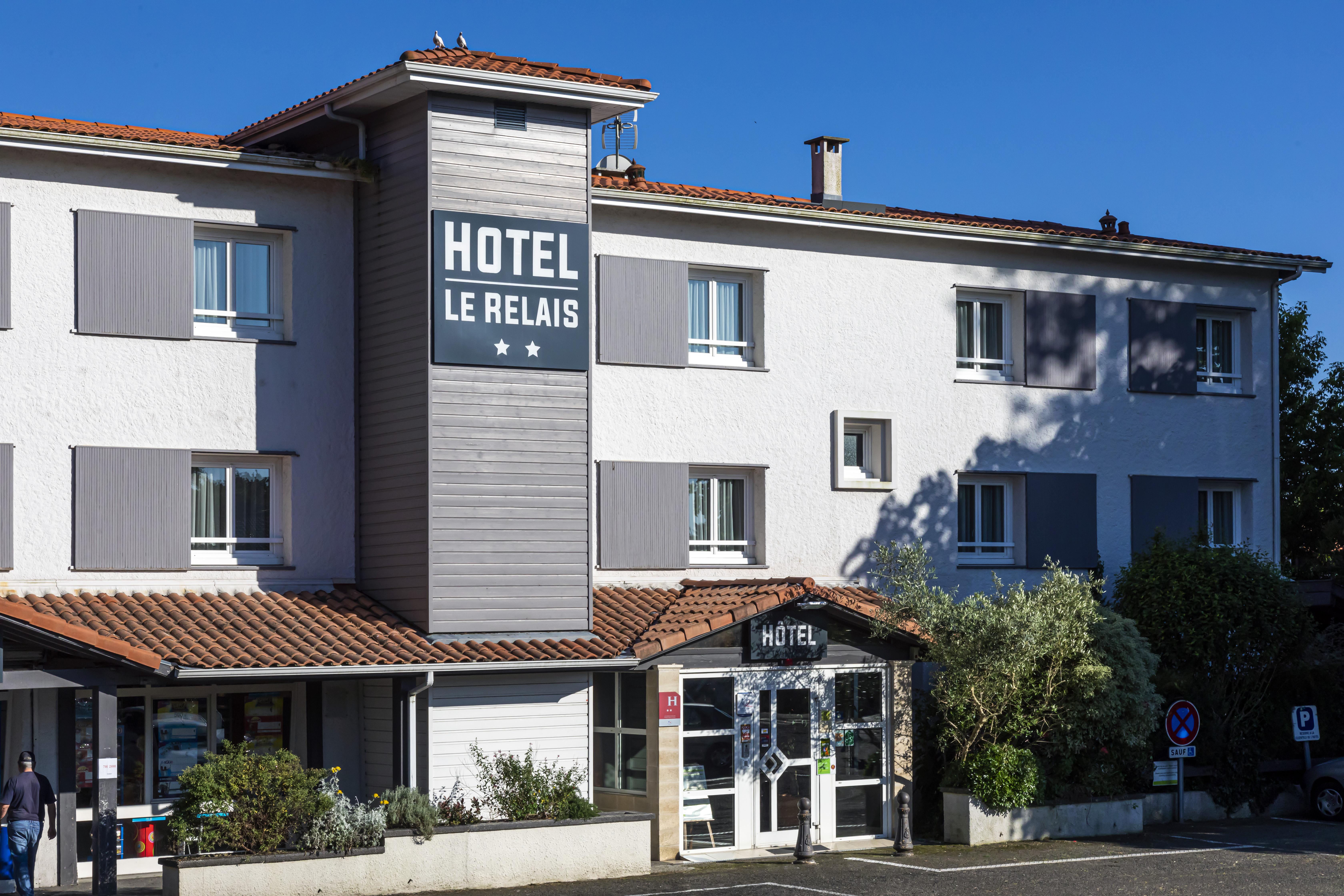 Logis Hotel Le Relais Biscarrosse Exterior foto