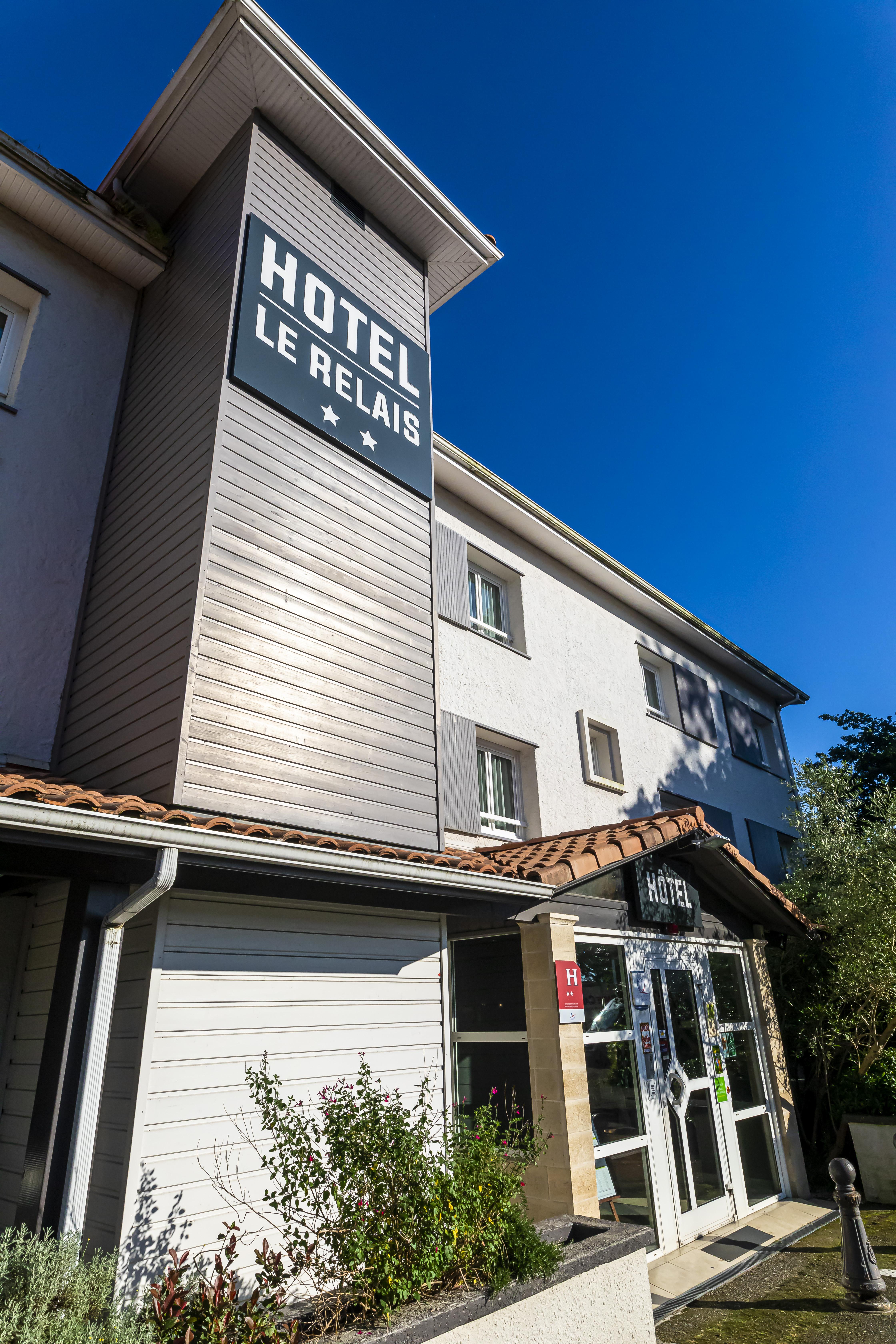 Logis Hotel Le Relais Biscarrosse Exterior foto