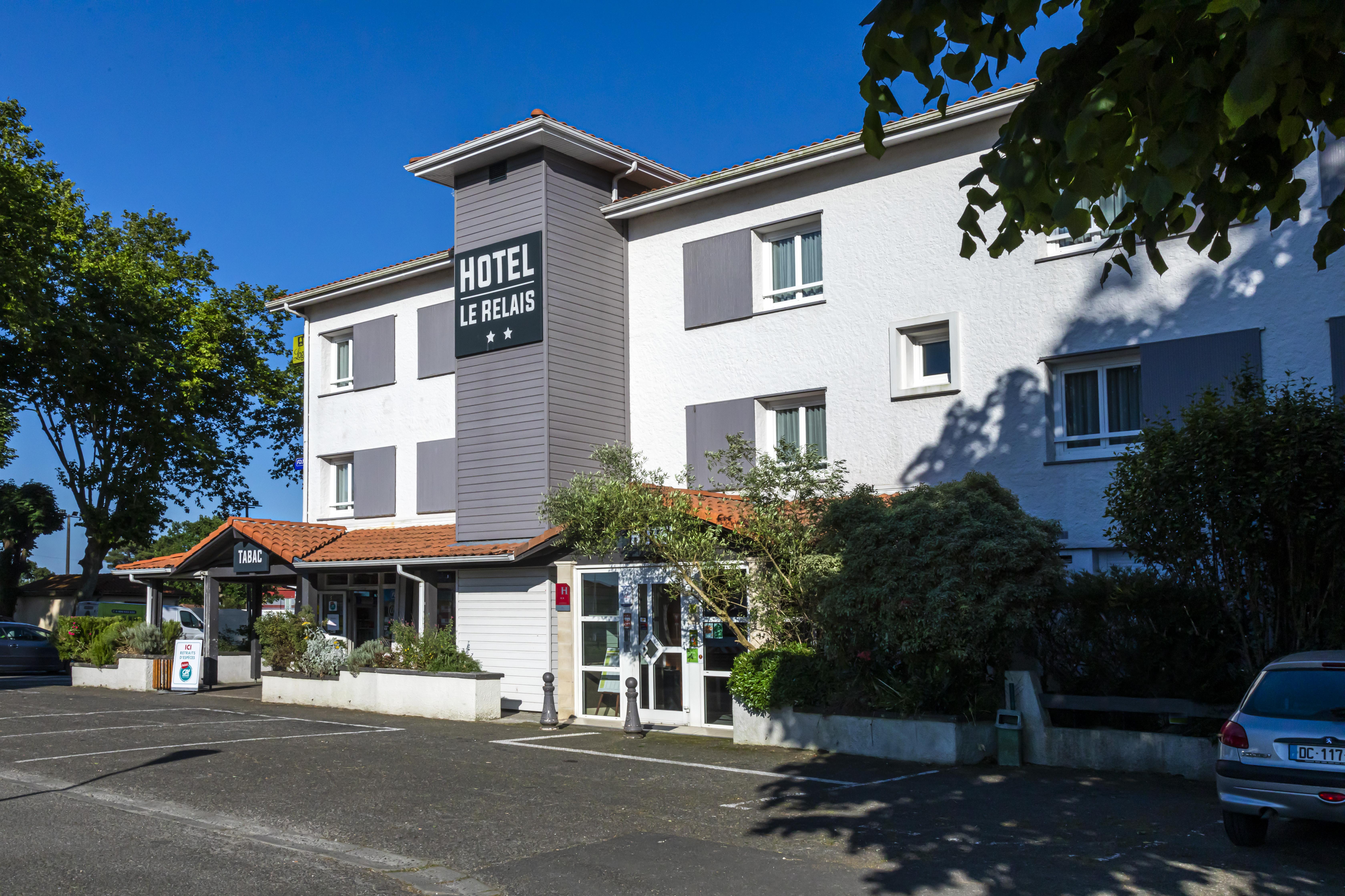Logis Hotel Le Relais Biscarrosse Exterior foto