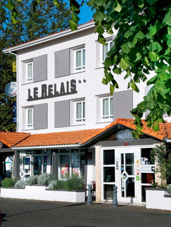 Logis Hotel Le Relais Biscarrosse Exterior foto