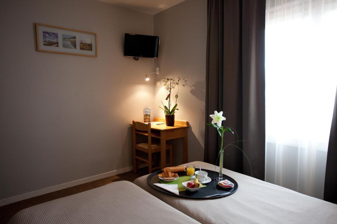 Logis Hotel Le Relais Biscarrosse Zimmer foto