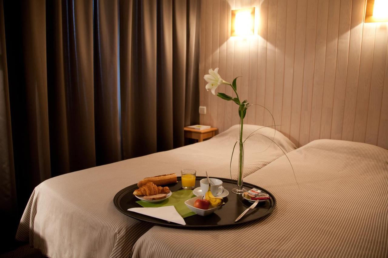 Logis Hotel Le Relais Biscarrosse Zimmer foto
