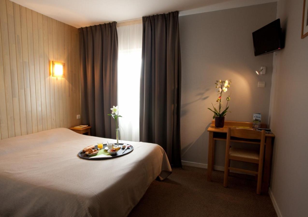 Logis Hotel Le Relais Biscarrosse Zimmer foto