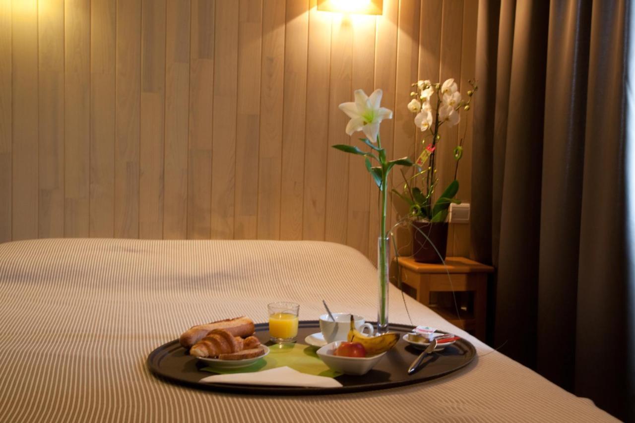 Logis Hotel Le Relais Biscarrosse Zimmer foto